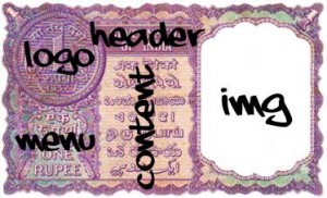 currency01_layout 3-columnlayout with a rupee